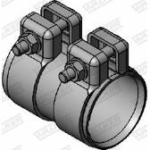 Pipe Connector, exhaust system WALKER - 82130