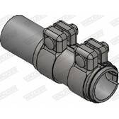 Pipe Connector, exhaust system WALKER - 82166