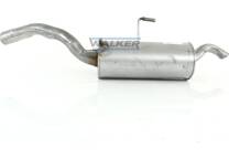 Silencieux Arrière MTS Pour Citroën Jumpy, Peugeot Expert, Fiat Scudo (1998-2006)