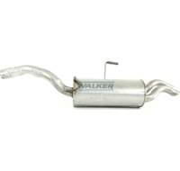 Silencieux Arrière Bosal 135-015 - Pour Citroën C3, C2, C3 Pluriel, Peugeot 1007 1.4 16V/1.4i - Remplacement Qualité - 4