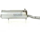 Silencieux Arrière Neuf Pour Citroën Xsara Picasso 1.8 16V 1999-2005 - Kit Complet, Acier Aluminié, 30 Mois Garantie