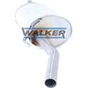Pot échappement / Silencieux arrière WALKER - 23002