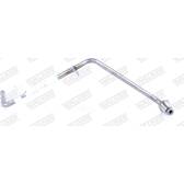 Pressure Pipe, pressure sensor (soot/particulate filter) WALKER - 10540