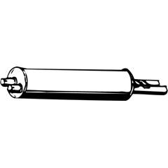 Silencieux arrière WALKER - 05096