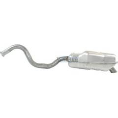 Silencieux arrière WALKER - 19591