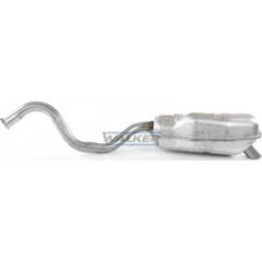 Silencieux arrière WALKER - 22285