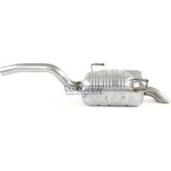 Silencieux arrière WALKER - 22850