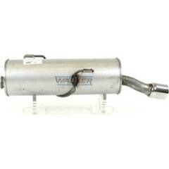 Silencieux arrière WALKER - 23165