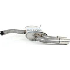 Silencieux arrière WALKER - 23278