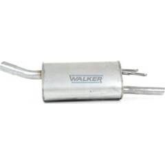 Silencieux arrière WALKER - 72292