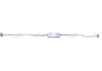 Silencieux Intermédiaire MTS - Référence 01.50464 - Compatible Ford Transit Mk5 - Longueur 1230 Mm