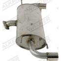 Silenziatore posteriore WALKER - 24315