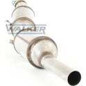 Soot-/ Particle Filter, exhaust system WALKER - 73155