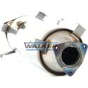 Soot/Particulate Filter, exhaust system WALKER - 93167