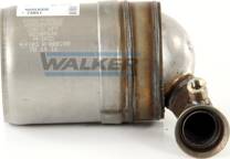 Sot-/partikelfilter, avgassystem