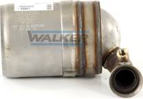 Sot-/partikelfilter, avgassystem