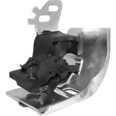 Suporte, sistema de escape WALKER - 80347