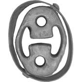 Suporte, sistema de escape WALKER - 80590