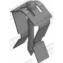 Suporte, sistema de escape WALKER - 80592