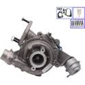 Turbocompresor, sobrealimentación WALKER - 59018G-PW