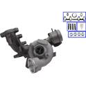 Turbocompresor, sobrealimentación WALKER - 59194B-PV