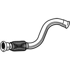 Tuyau d'échappement WALKER - 10564