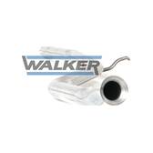Tuyau échappement WALKER - 07149