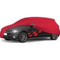 Bâche pour voiture Indoor Stretch Plus taille M rouge WALSER - 30830
