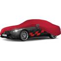 Bâche pour voiture Indoor Stretch Plus taille L rouge WALSER - 30831