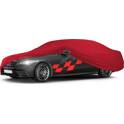 Bâche pour voiture Indoor Stretch Plus taille XL rouge WALSER - 30832