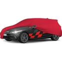 Bâche pour voiture Indoor Stretch Plus Combi taille M rouge WALSER - 30833