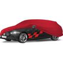 Bâche pour voiture Indoor Stretch Plus Combi taille L rouge WALSER - 30834