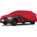Bâche pour voiture Indoor Stretch Plus SUV taille S rouge WALSER - 30836
