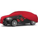 Bâche pour voiture Indoor Stretch Plus SUV taille XL rouge WALSER - 30839