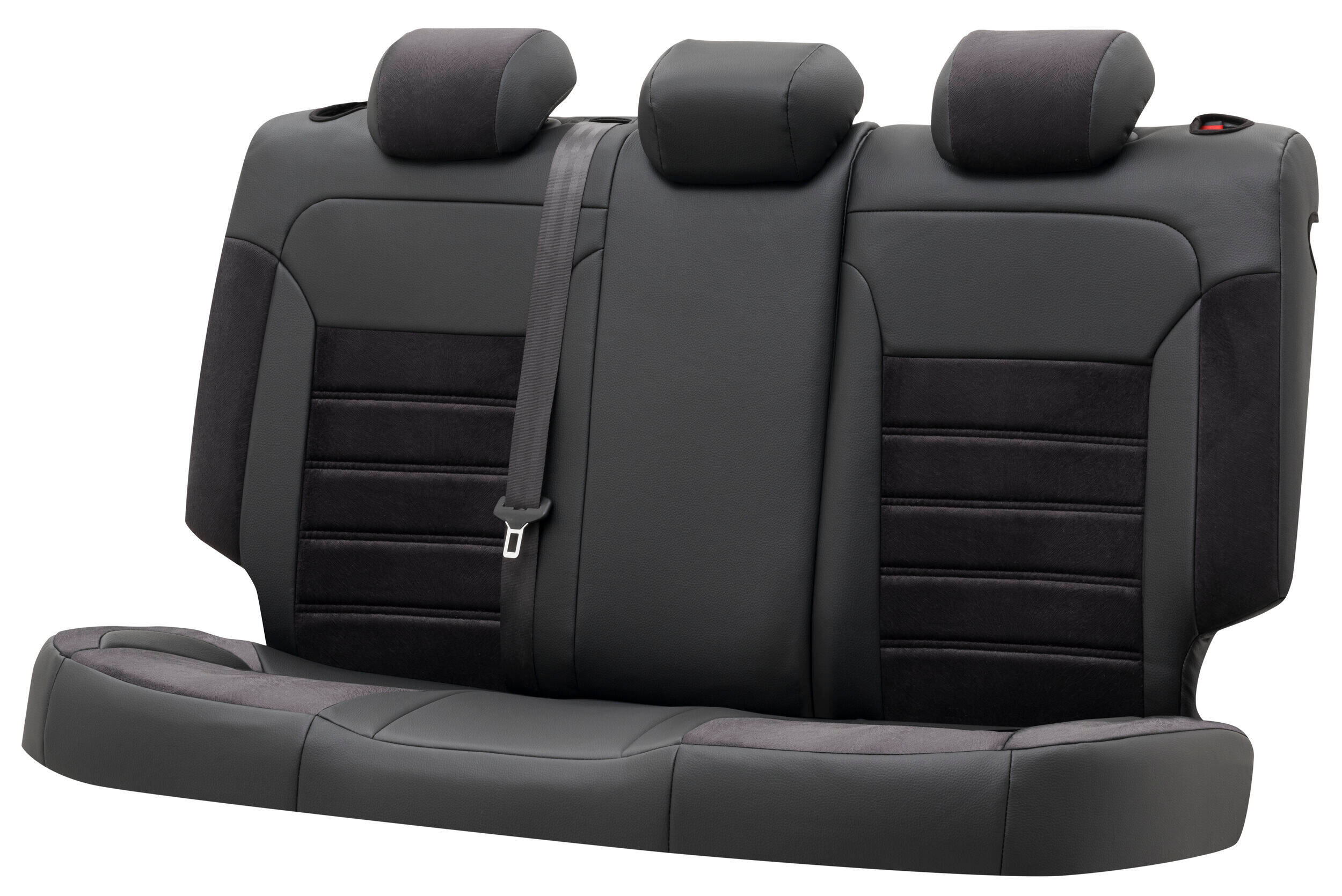Bari seat cover for Skoda Rapid 07/2012 - 12/2019, 1 rear seat cover for normal seats