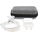  3 in 1 Universal Charging Kit - White WAY - 934078