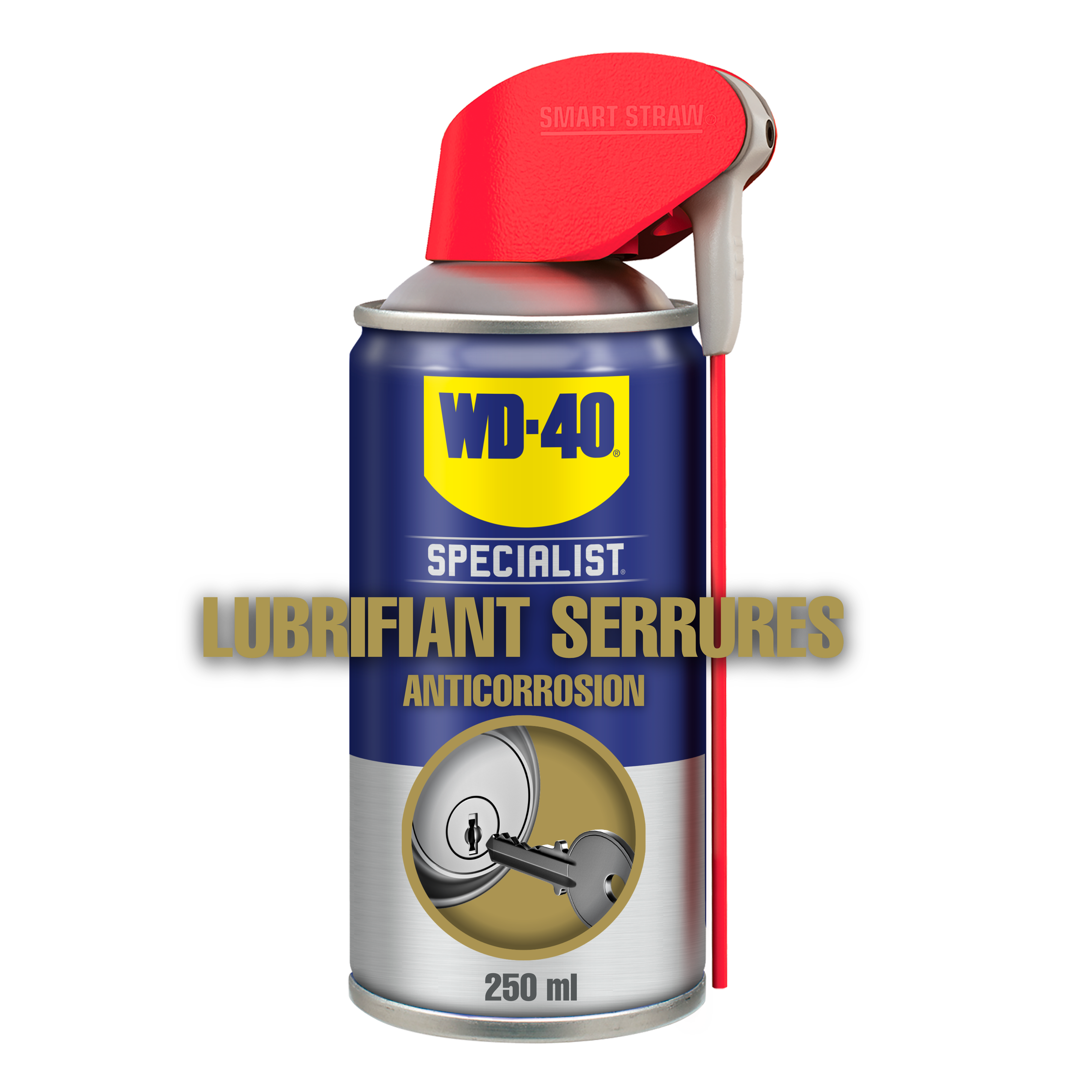 Lubricant locks - 250 ml