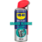 Spray de graxa de lítio branco - WD40 - 400 ml - WD40 - 33390/44NBA
