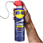 Óleo penetrante de mangueira flexível multifuncional - WD40 - 400 ml WD40 - 33688