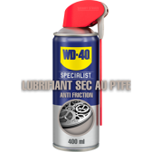 Trockenes PTFE-Schmiermittel  WD40  400 ml WD40 - 33394/NBA