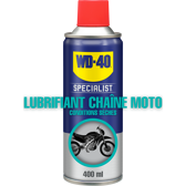 Motorkettingsmeermiddel droge omstandigheden - WD40 - 400 ml WD40 - 33786/46NBA