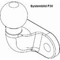 Endast dragkrok WESTFALIA - 306351600001
