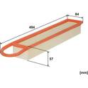 Air Filter WIX FILTERS - WA9596