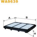 Air Filter WIX FILTERS - WA9639