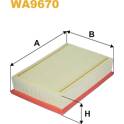 Air Filter WIX FILTERS - WA9670