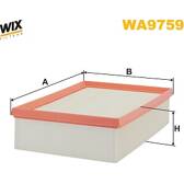 Air Filter WIX FILTERS - WA9759