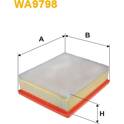 Air Filter WIX FILTERS - WA9798