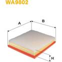 Air Filter WIX FILTERS - WA9802
