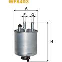 Brandstoffilter WIX FILTERS - WF8403