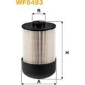 Brandstoffilter WIX FILTERS - WF8493